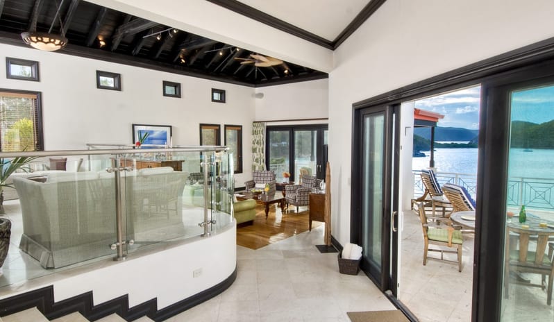 Scrub Island Resort, Spa and Marina - Four Bedroom Villa - Detail